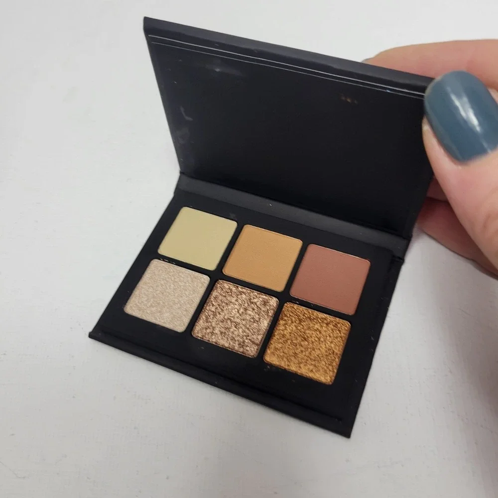 NEW No Box Lorac Mini Pro Palette SIMMERING 6 Shades‎
